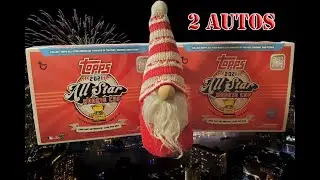 2021 Topps All Star Rookie Cup - 2 Boxes - 2 Autos... Lets Bust Them Open Like OLD SCHOOL FLAIR