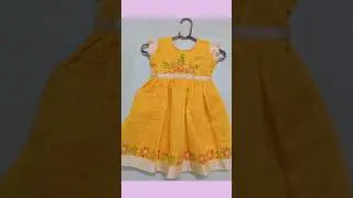 My creative kids frocks #trending#fashion#shorts