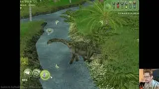 Let's Play JP: Operation Genesis (2003) - Part 8 (Tutorial) - Vaccination Chopper Simulator