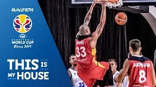 Estonia v Germany - Highlights - FIBA Basketball World Cup 2019 - European Qualifiers