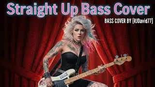 Straight Up - Me First and The Gimme Gimmes ( BASS COVER ) 