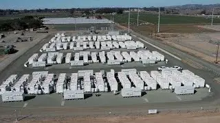 Nipomo battery storage facility near Highway 101 will soon be completed