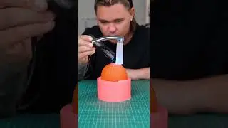 Realistic Epoxy Resin Orange Diorama 🍊 You Won&rsquo;t Believe It! #diy #Arts #kpop