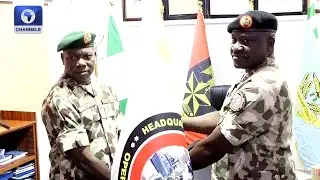 Gen Ali Hands Over As Theatre Commander Operation Hadin Kai