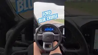 Testing out Ford&rsquo;s autonomous driving in the 2025 Ford F150! #bluecruise