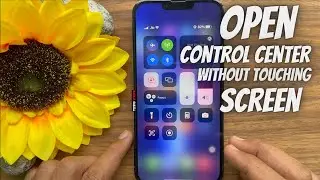 How to Access Control Center Without Touching Your iPhone's Screen