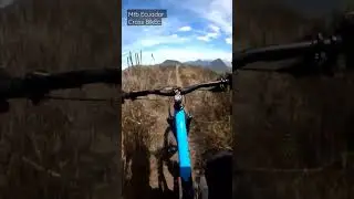 Mtb Ecuador y m&aacute;s 💪🚲🇪🇨🌋 #downhill #mtb #ecuador #gopro #ciclismo #natural #mountainbike