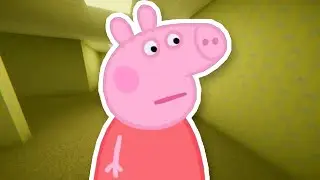 PEPPA PIG in the BACKROOMS