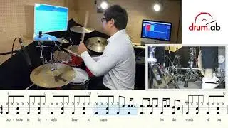 Rivers Of Babylon(동영상악보)-Boney M-노창국-일산드럼학원,화정드럼학원,드럼악보,드럼커버,Drum cover,drumsheetmusic,drumscore