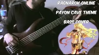 Ragnarok Online OST - Ancient Groover (Payon Cave Theme) - Bass Cover