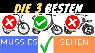 DIE TOP 3 E-BIKES MIT 625 WH F&Uuml;R 2025 🚴&zwj;♂️💨 | VERGLEICH & EMPFEHLUNGEN!