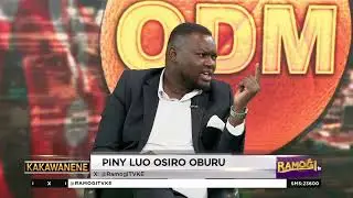 Jay Bonyo: Dak Babu Owino gi lange oseluongo NDC mar ODM ka Sifuna nigi teko mar luongo romono