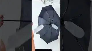 ☔Ye chatari sabse alag he #ChatariHack #SmartUmbrella #MonsoonReady #BaarishSpecial #GadgetForRain
