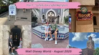 Day 8 - Typhoon Lagoon Morning and EPCOT evening Disney World 25