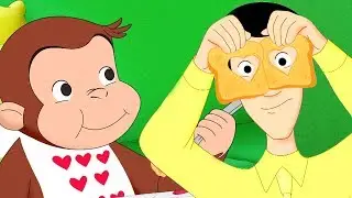 Jorge el Curioso en Español 🐵❤️Feliz Día de San Valentín❤️ 🐵 Compilación 🐵 Caricaturas Para Niños
