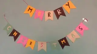 beautiful banner for Christmas party decorations idea 🎄🎄🎄🎄