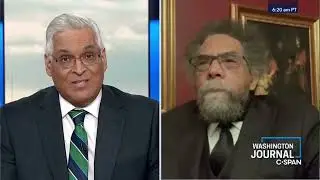 Cornel West Talks About His Candidacy for President on C-SPAN