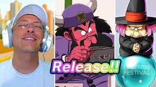 VOU PEGAR O SR. ENMA DAIOH E A VOV&Oacute; URANAI! AS DUAS SURPRESAS DO FESTIVAL 2025 - DRAGON BALL LEGENDS