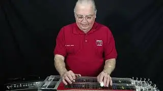 Where to place your right hand when playing steel guitar