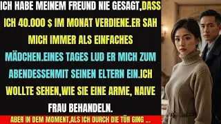 👉 „Ich spielte die Arme – seine reichen Eltern entlarvten sich selbst“