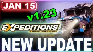 Expeditions MudRunner Update 1.23 Patch &ndash; Massive Fixes, Smoother Driving & Better Physics!
