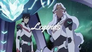 (Voltron) Kallura - Legends