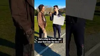 How to Get Your Foot in the Door 🚪