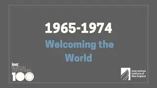 1965&ndash;1974: Welcoming the World