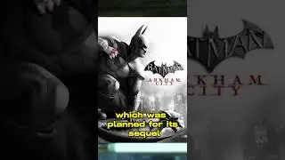 The Secret Nobody Found for 6 Months 🤫 #shorts #batmanarkham
