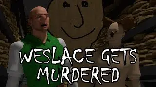 Weslace and Zromitman in: "Weslace Gets Murdered"