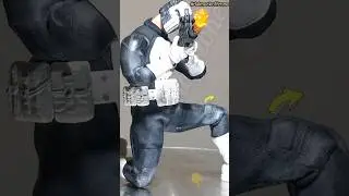 😱 Punisher Special Ops Bootleg Mezco 1:12 de Aliexpress #marvel #frankcastle #360view #shorts