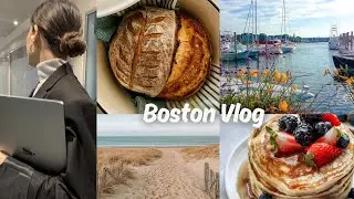 April Vlog 🌸 Cape Cod in Spring, Cooking Tiramisu, & Best Friend&rsquo;s Birthday Celebration 🎂🍓