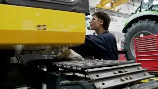 L’élite jeunesse en mécanique de véhicules lourds à La Sarre