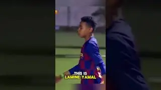 Lamine yamal at 12 years old was amazing!!