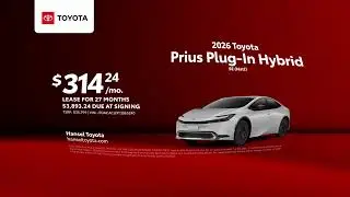 Toyota Prius Plug-In Hybrid 10/14/2025 6292495