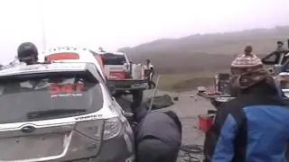 Caminos Del Inca 2014 auxilio team Lucho Broggi