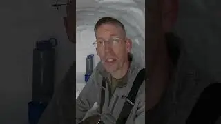 Unbelievable Snow Shelter Building Technique That Will Blow Your Mind #shorts