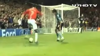 Cristiano Ronaldo -Real Madrid vs Manchester United 2008-2013 HD