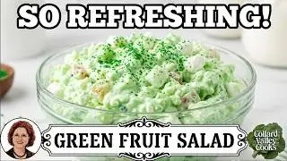 How to Make Fruit Cocktail Salad - The BEST Fruit Cocktail Salad with Extracts
