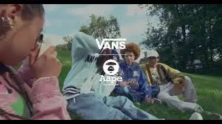 Vans partners with AAPE to release a new collection for street culture enthusiasts