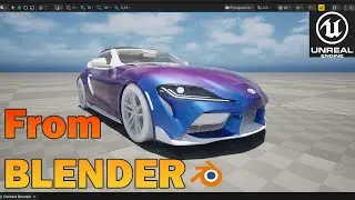 Ultimate Beginner's Guide: Blender to Unreal Engine 5 tutorial for New Users Today! in 30 min