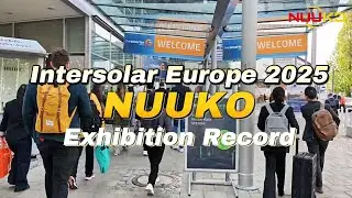 Nuuko shines at Intersolar Europe 2025 empowering European energy