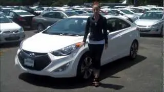 Tour The New 2013 Hyundai Elantra Coupe Advantage Hyundai Hicksville NY