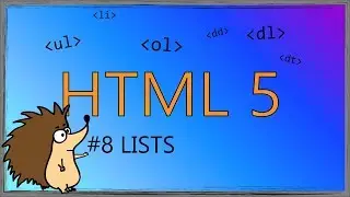 HTML5 #8 Liste