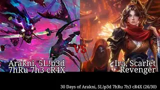 Day 26: Arakni vs. Ira | Missed a Flick, Lost by a Whisker | Flesh and Blood