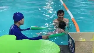 Review trường bơi Aqua Tots Hồ T&acirc;y
