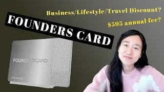 Latest FoundersCard Review | Is it Worth the $595 Annual Fee? (SECRET REVEALED)