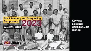 Black Collections Symposium 2023: Lunch and Keynote Speaker Carla LynDale Bishop