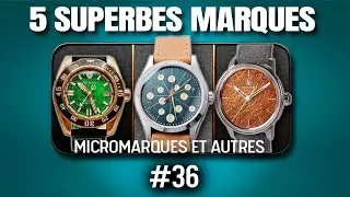 5 Marques de Montres Originales &agrave; D&eacute;couvrir Absolument !