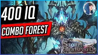 Комбо Лес наносит УРОН | Вращение | Колода Storm Over Rivayle + игровой процесс【Shadowverse】